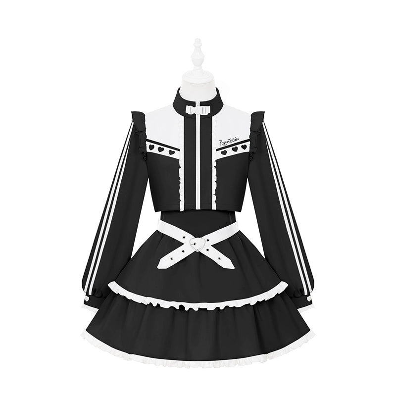 Sport Style Tenshi Kaiwai One-Piece Dress (L M S) 44072:795756