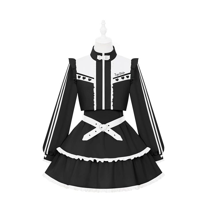 Sport Style Tenshi Kaiwai One-Piece Dress (L M S) 44072:795756