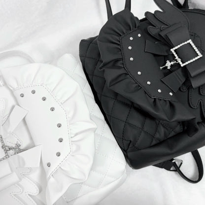Jirai Kei Backpack Ryousangata Versatile Bag Wing Bag 37564:563654