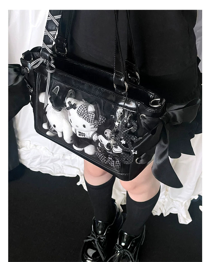 Daily Style Ita Bag, Clear Window for Dolls & Badges 45426:849075