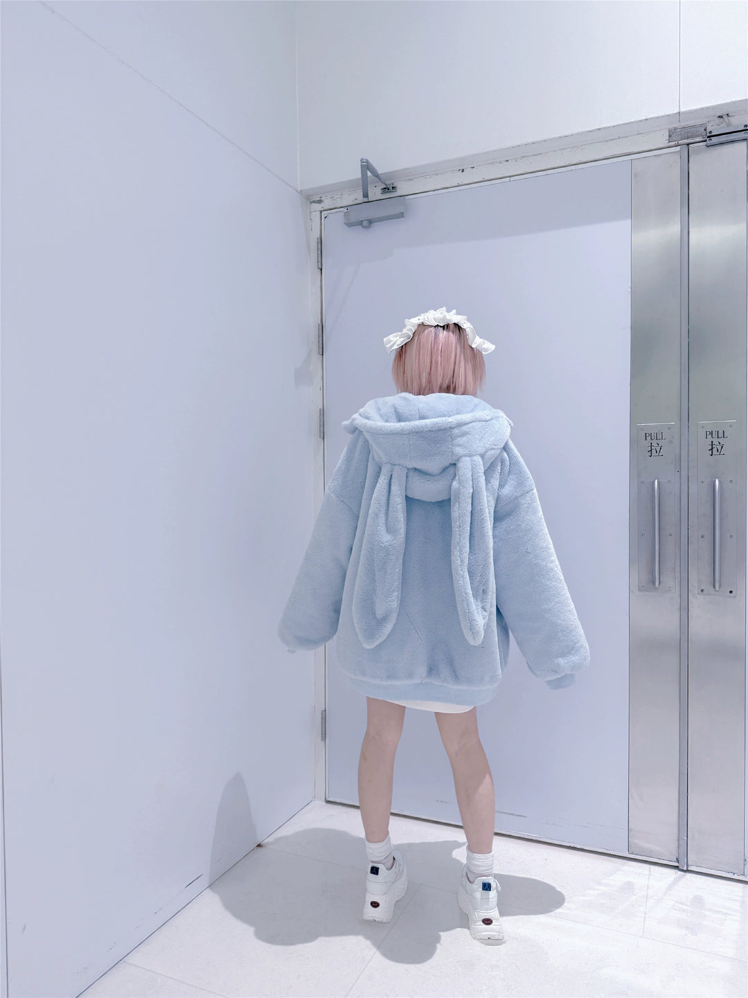 Winter Tenshi Kaiwai Coat, Bunny Ear Hood 44151:802118