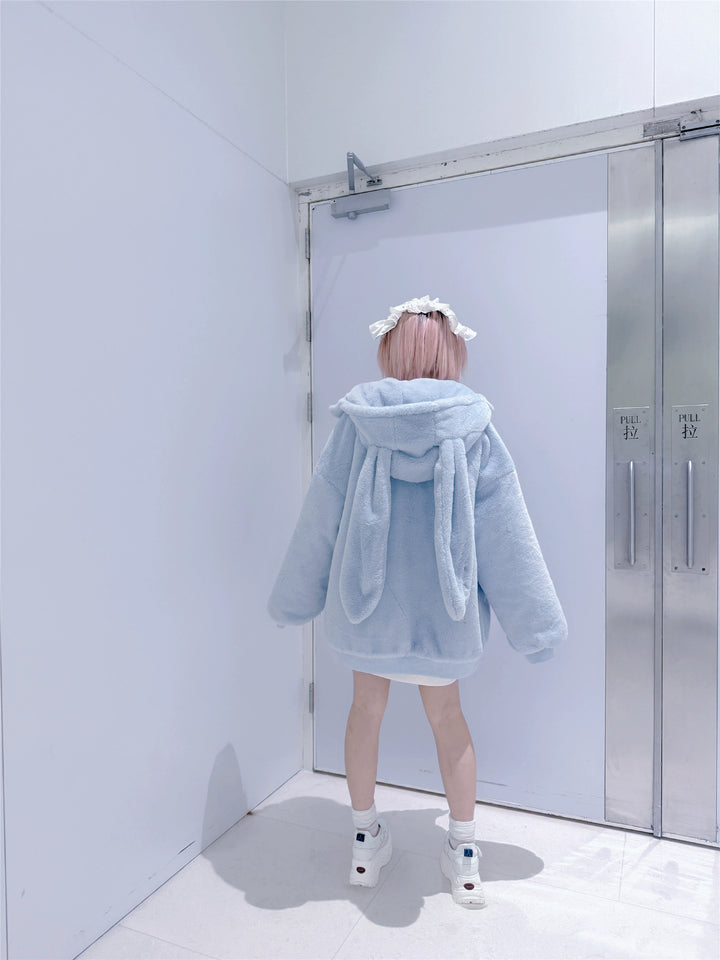 Winter Tenshi Kaiwai Coat, Bunny Ear Hood 44151:802118