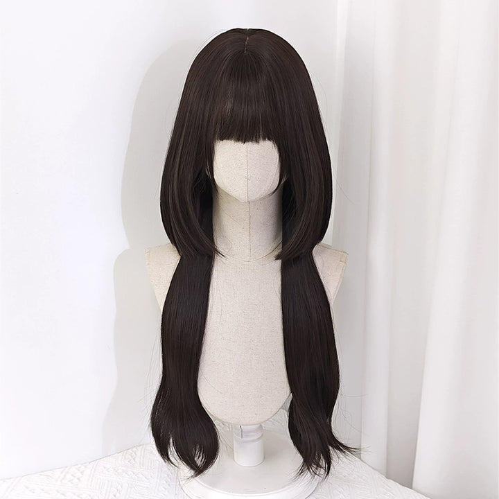 Jirai Kei Lolita Jellyfish Shape Dark Brown Wigs 22048:325290 22048:325290