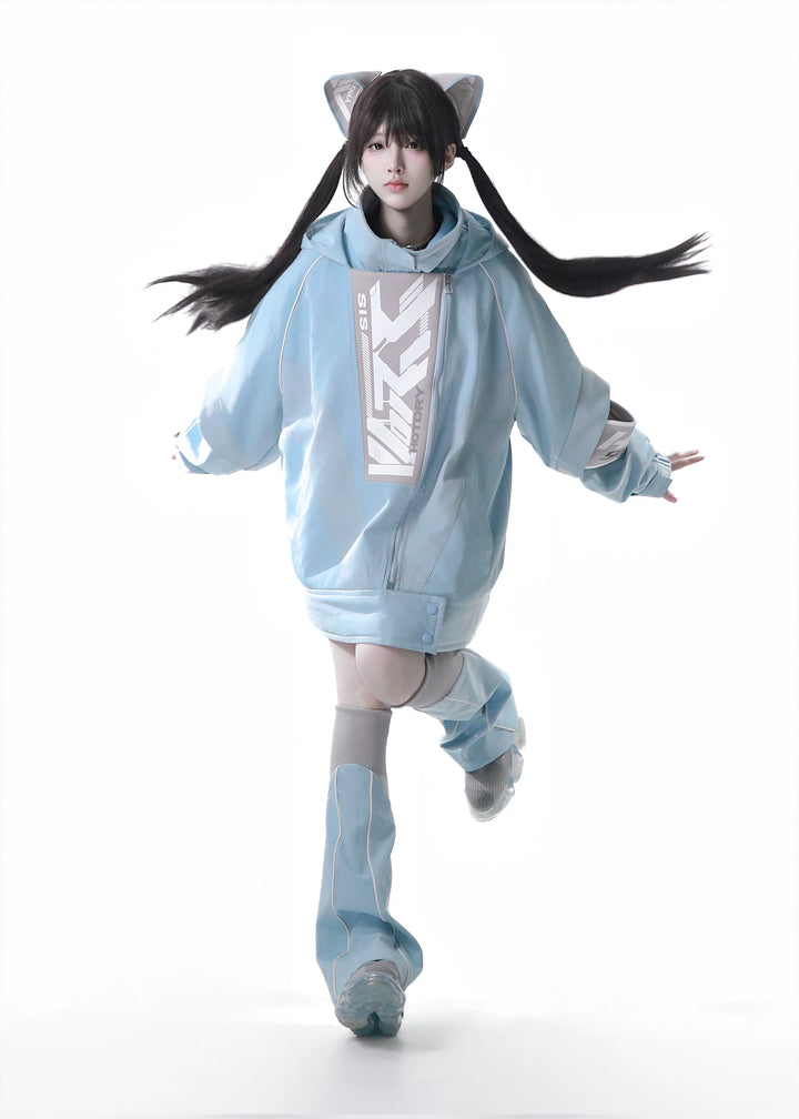 Tenshi Kaiwai Outfit, Windproof Jacket with Fleece Underlayer 44467:809413