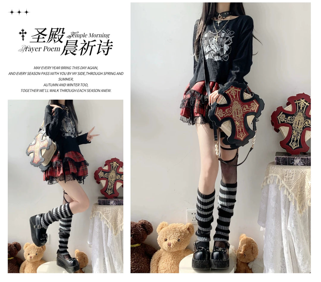 Gothic Lolita Bag, Two Detachable Shoulder Straps 45411:847040