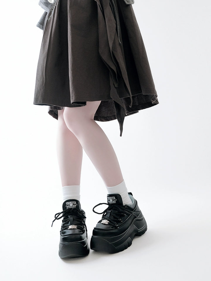 Jirai Kei High Platform Shoes, Casual Sneakers 44006:793183