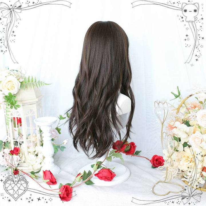 Lolita Wig Long Curly Wig Natural Wig Multi-color 35618:496244 35618:496244