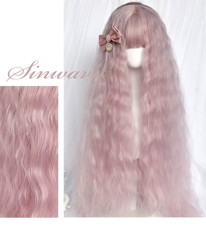 Lolita Wig Extra Long Curly Wig 100CM Multi-color 39342:627612