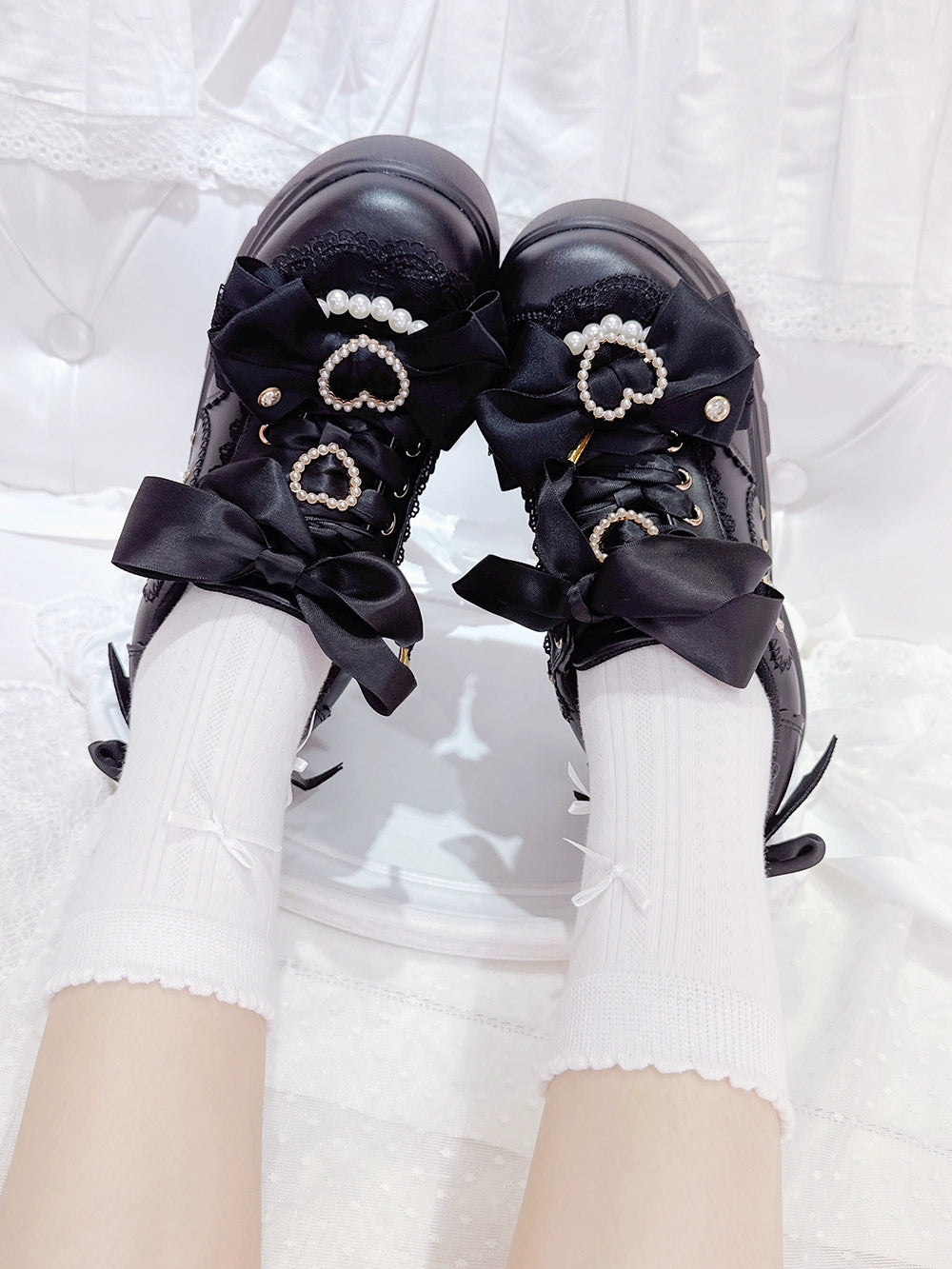 Jirai Kei Platform Shoes, Detachable Shoes Clip 43879:788341