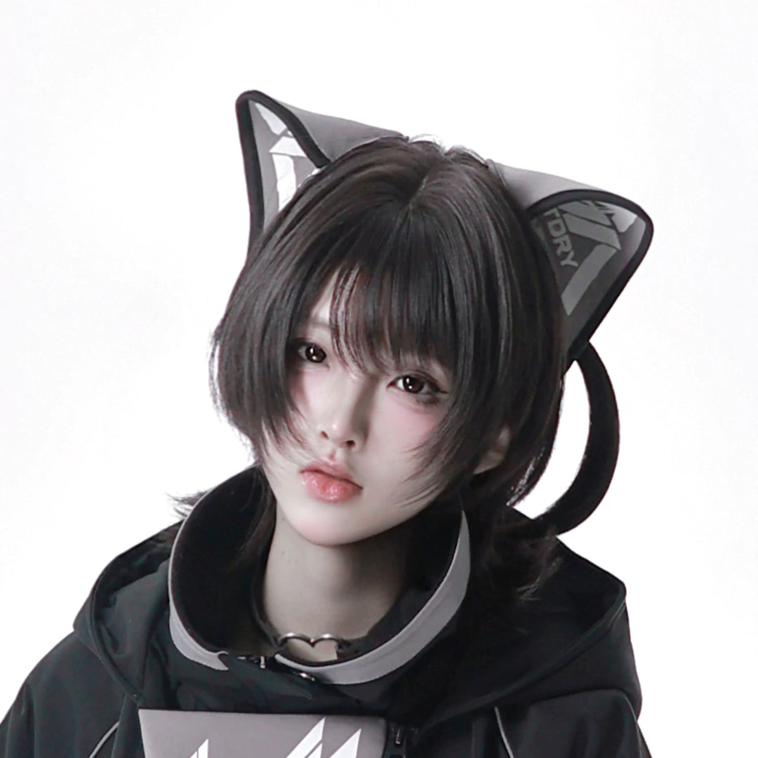 Tenshi Kaiwai Outfit, Windproof Jacket with Fleece Underlayer (L M XL / M)) 44467:809407