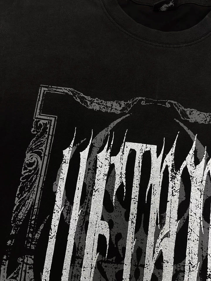 Summer Printed Sub-Culture Shirt, Cotton Fabric 44777:826953