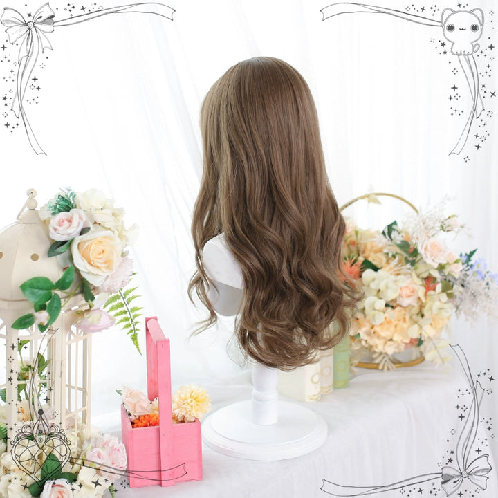 Lolita Wig Jirai Kei Long Wig JK Daily Curly Wig 35612:496102 35612:496102