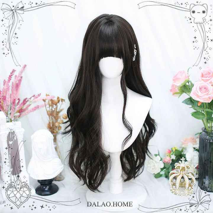 Lolita Wig Natural Long Curly Hair Gentle Straight Hair 35932:507316 35932:507316