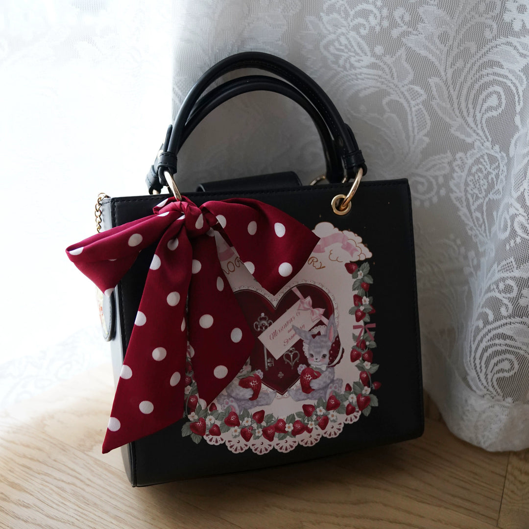 Retro Lolita Bag Square Wedding Handbag Crossbody Bag 41812:714386