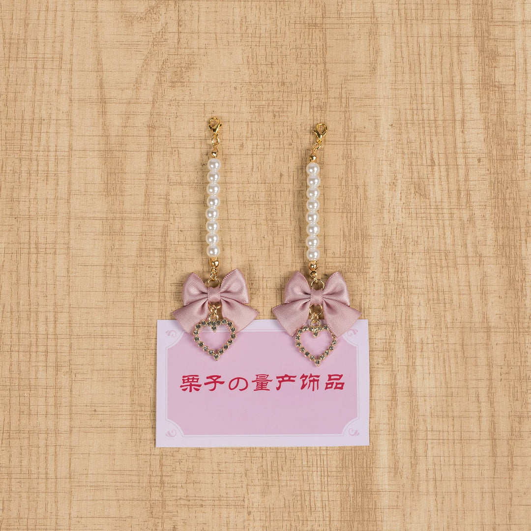 Jirai Kei Bowknot KC, Rhinestone Crown 44956:832791