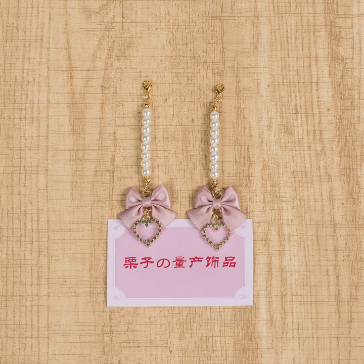 Jirai Kei Bowknot KC, Rhinestone Crown 44956:832791