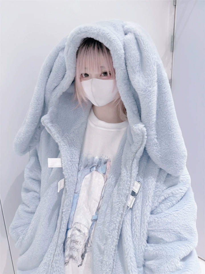 Winter Tenshi Kaiwai Coat, Bunny Ear Hood 44151:802117