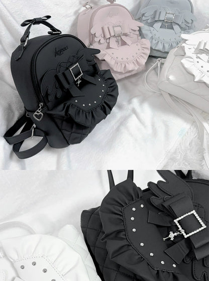 Jirai Kei Backpack Ryousangata Versatile Bag Wing Bag 37564:563634