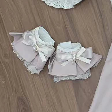 Pink High-waist Ryousangata Dress, Sailor Collar 44781:829338