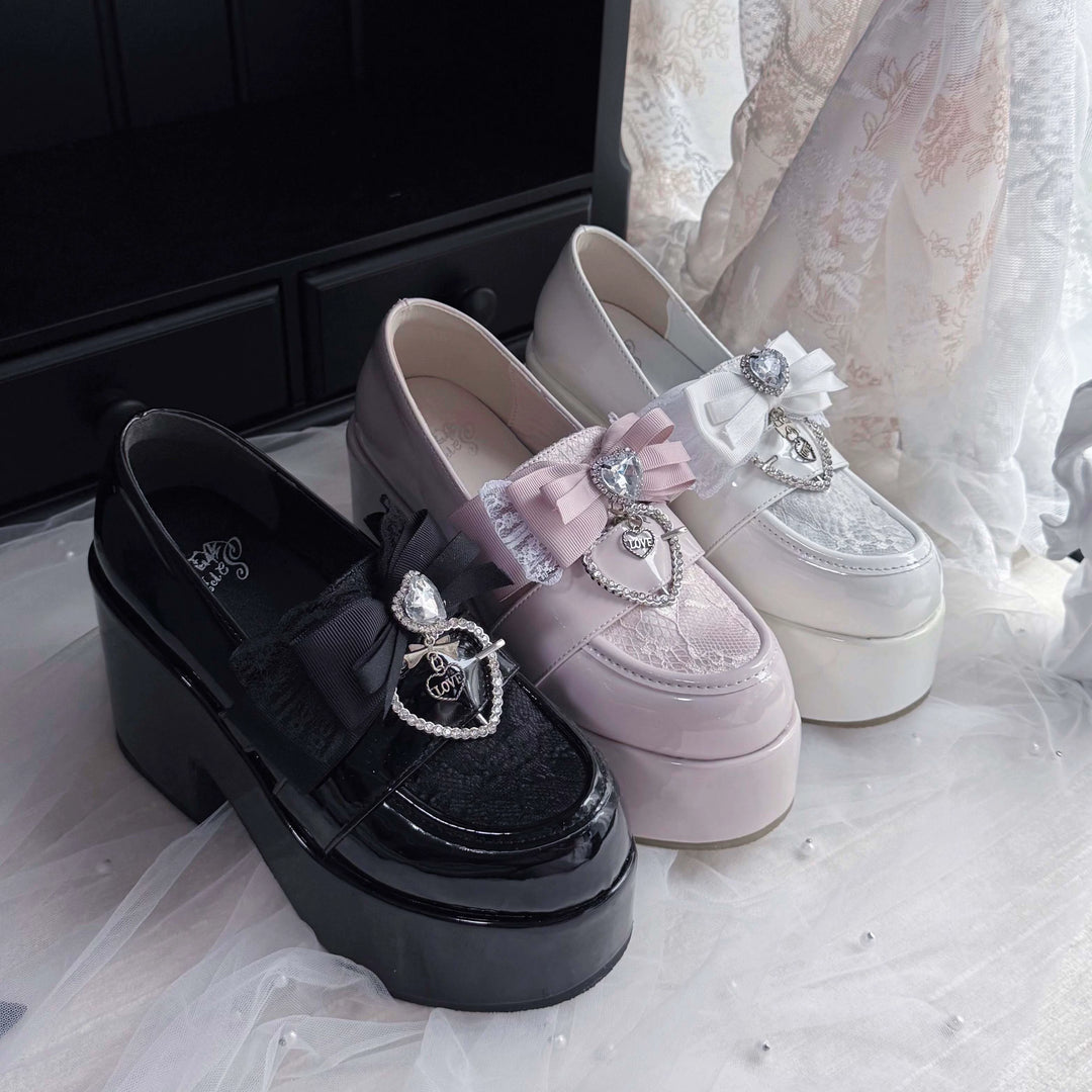 Ryousangata High Platform Heeled Shoes 43986:791609