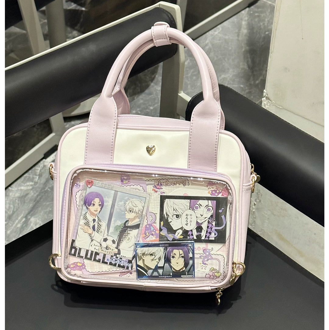 Kawaii Itabag Bear Crossbody Shoulder Backpack Multicolor 35280:492108 35280:492108