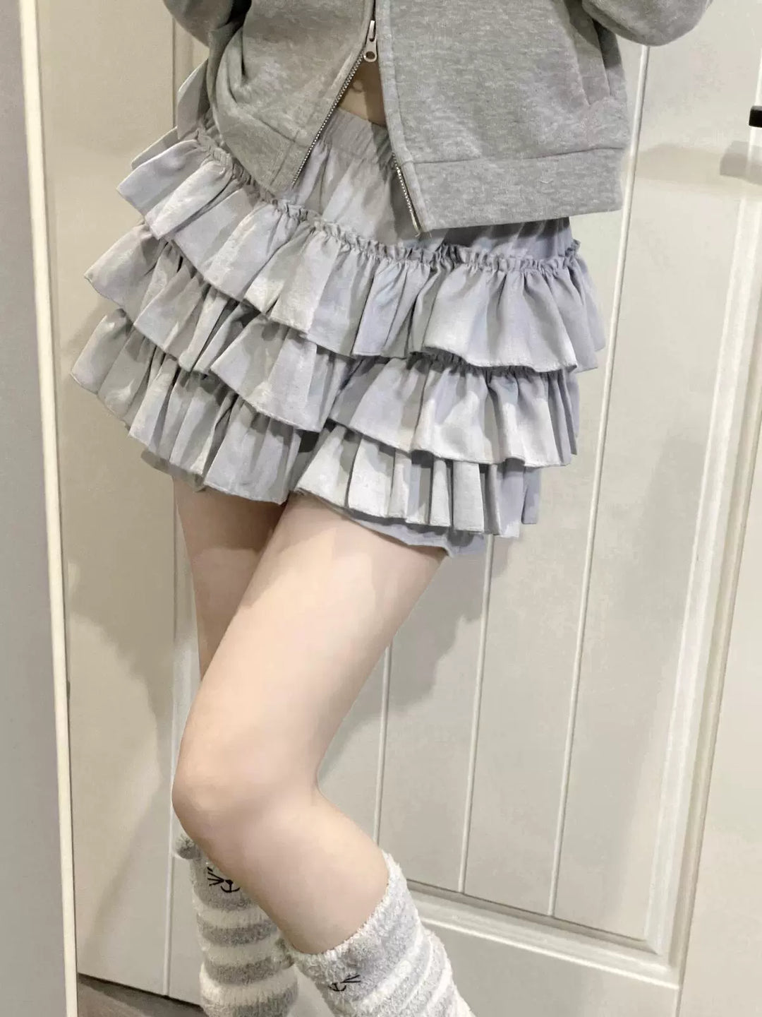 Kawaii Pantskirt Pumpkin Shorts Puff Skirt 37734:585122