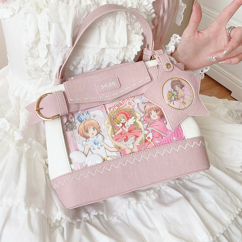 Kawaii Itabag Handbag Double Shoulder Crossbody Bag Multicolor 38034:587612