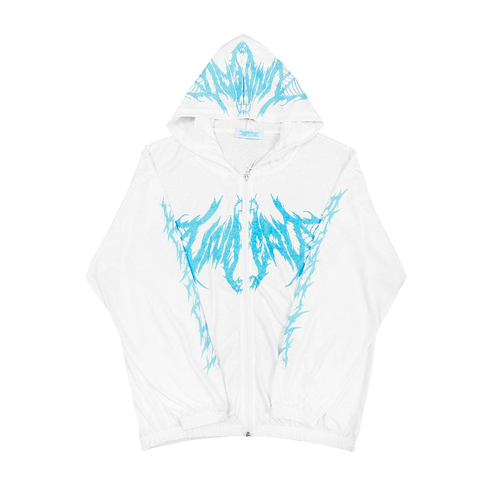 Jirai Kei Jacket Subculture Punk Hoodie Unisex Printed Top (L M XL) 39786:647522