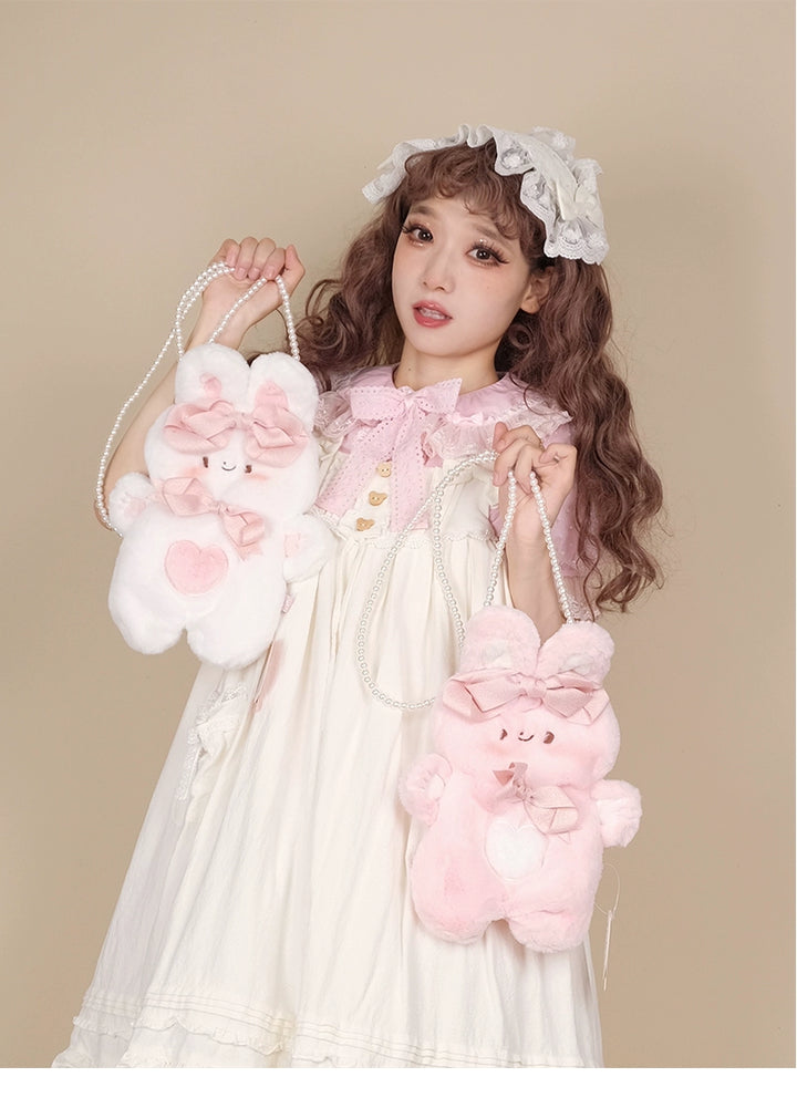 Sweet Lolita Bag Rabbit Crossbody Bag Cute Phone Bag 41086:686102