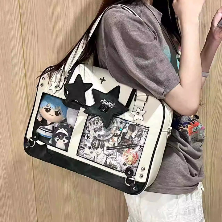 Kawaii Itabag Dual-use Doll Bag Crossbody Bag 41752:712820