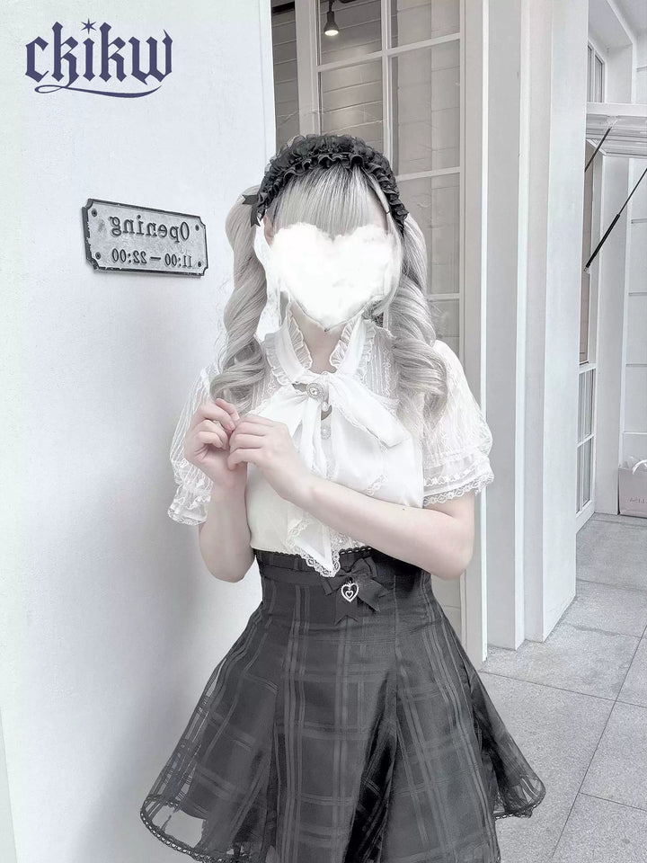 Seiso Kei Organza Skirt, Adjustable Back 43724:783752