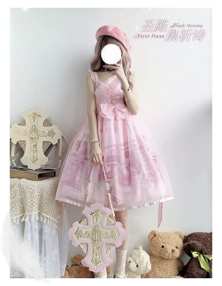 Gothic Lolita Bag, Two Detachable Shoulder Straps 45411:847023