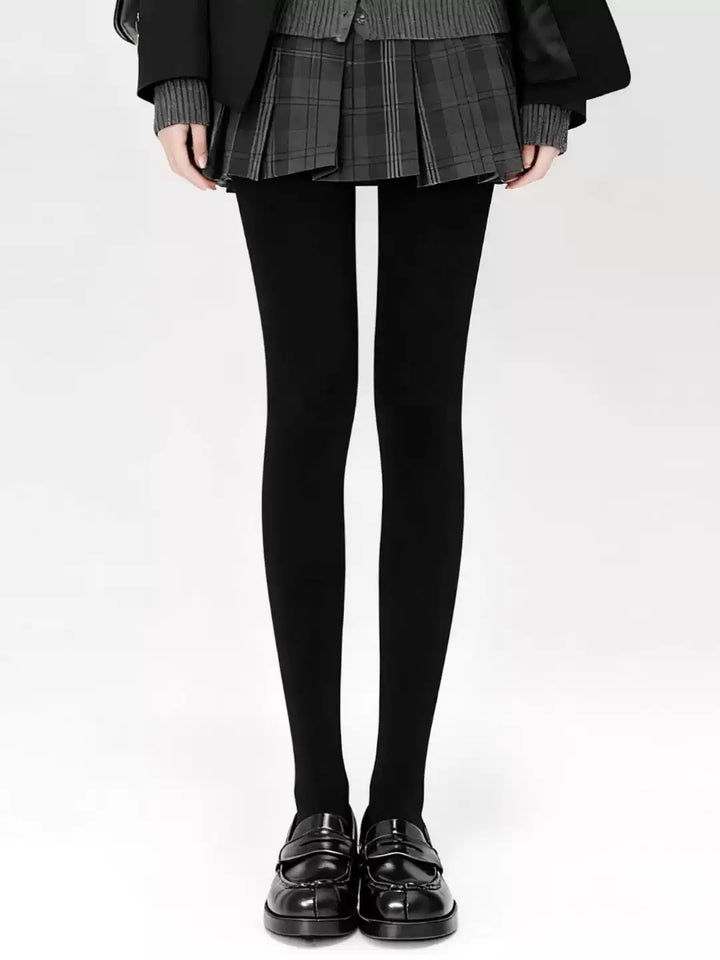 Solid Black Slimming Pantyhose, Various Thickness Options 45963:871172