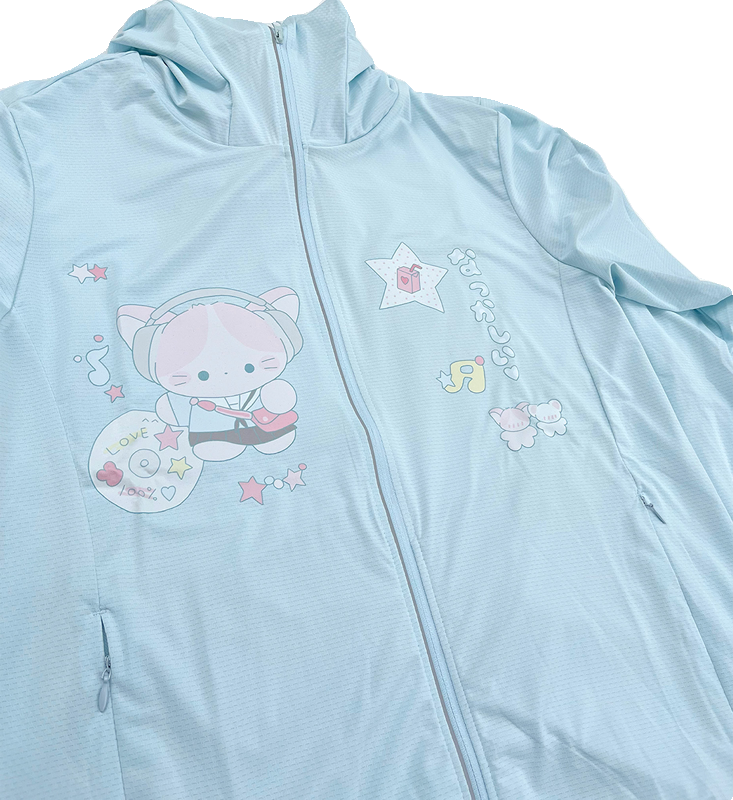 Kawaii UV Protection Jacket Long Sleeves Sun-proof Coat 35694:499586 35694:499586