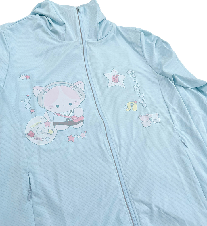 Kawaii UV Protection Jacket Long Sleeves Sun-proof Coat 35694:499586 35694:499586