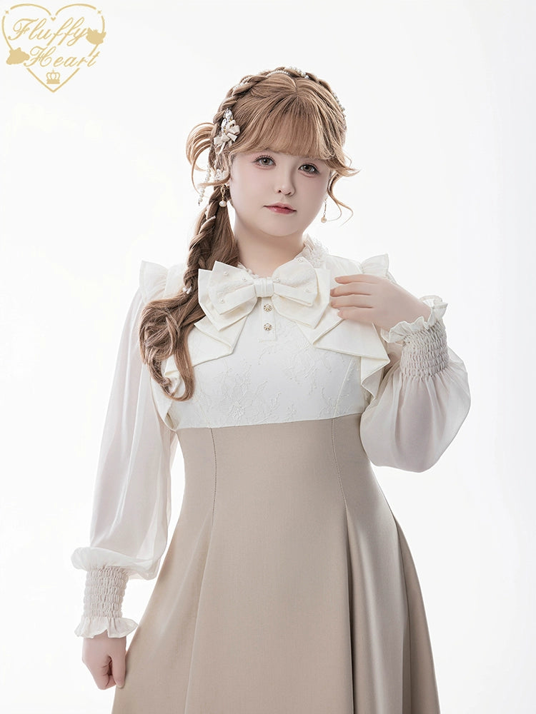 Seiso Kei Autumn One-Piece Long Dress 43507:778884