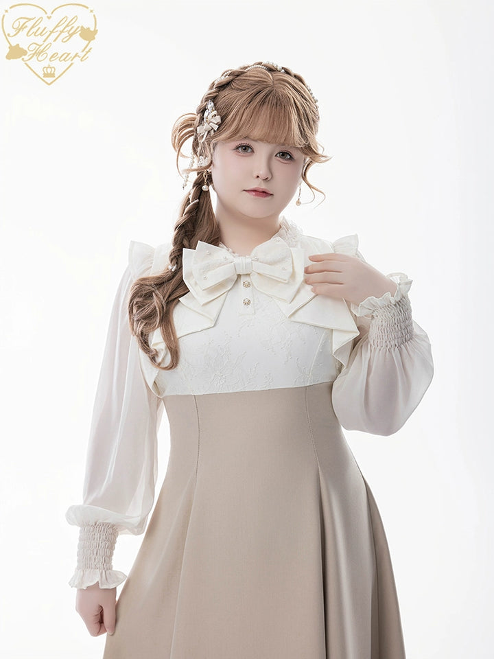 Seiso Kei Autumn One-Piece Long Dress 43507:778884