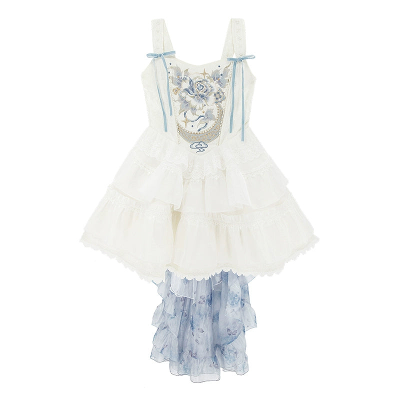 Lolita Dress Prom Dress Ballet Boned Strapless Mini Dress 36242:527894