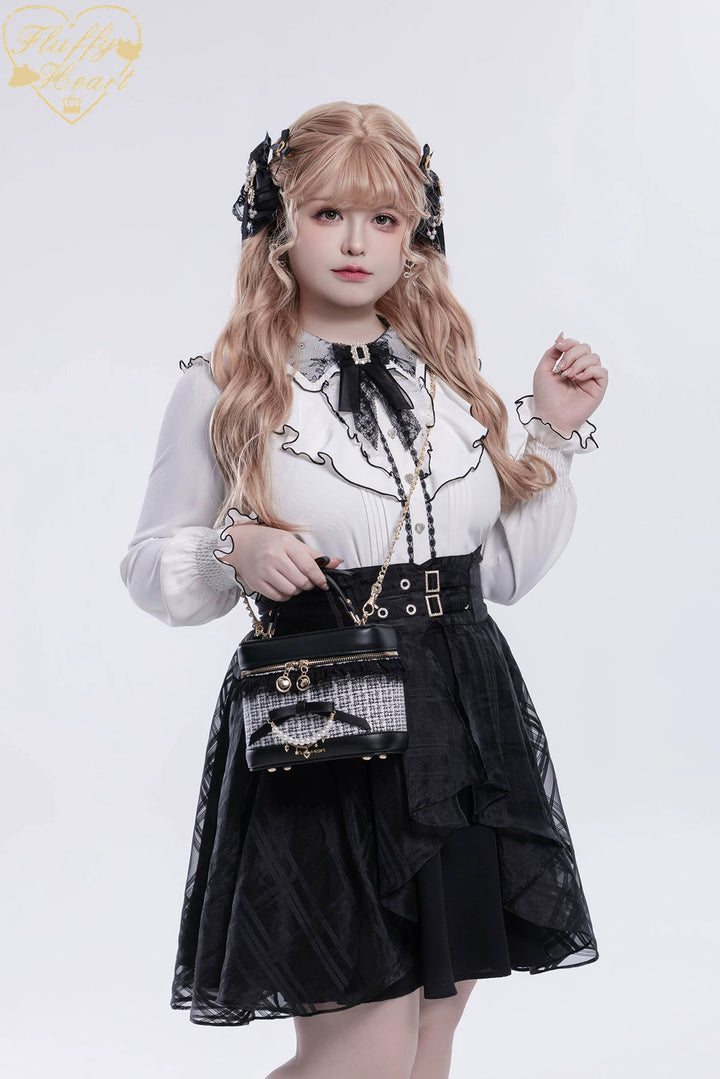 Ryousangata Bucket Hand Bag, Detachable Strap 45132:841654