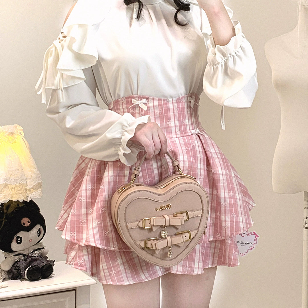 Seiso Kei Solid Open-shoulder Blouse, Loose Fit 44001:792161