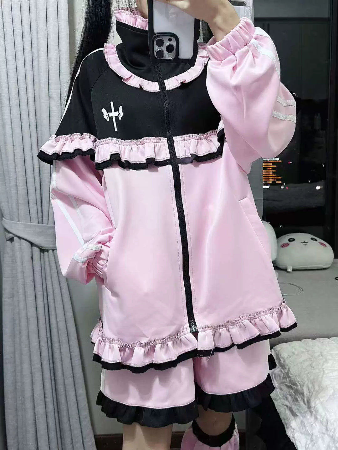 Tenshi Kaiwai Outfit, Pants and Shorts Available (M S) 44294:805067