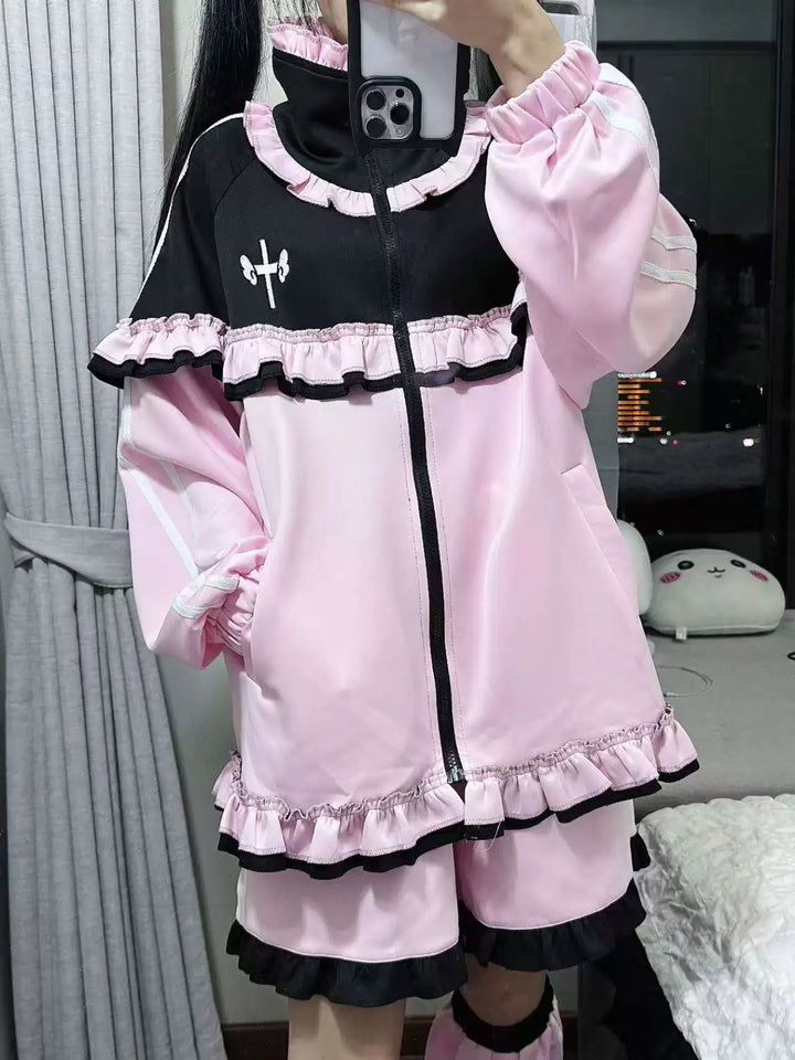 Tenshi Kaiwai Outfit, Pants and Shorts Available (M S) 44294:805067