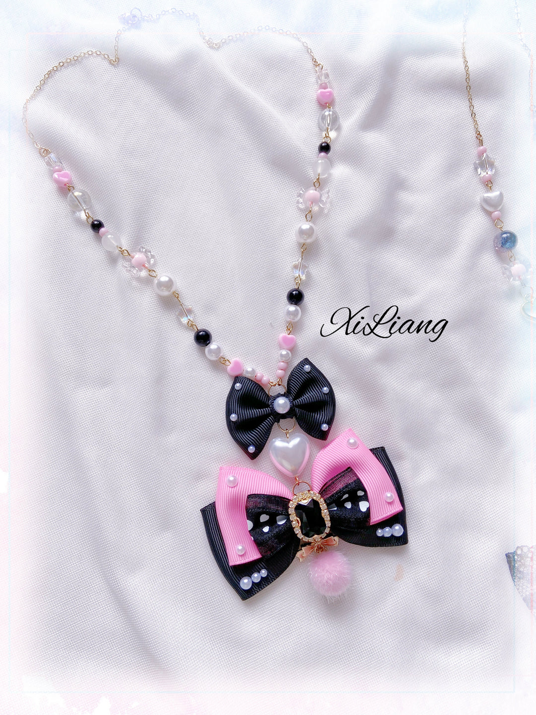 Jirai Kei Necklace Y2K Sweater Chain Long Necklace 41734:712236