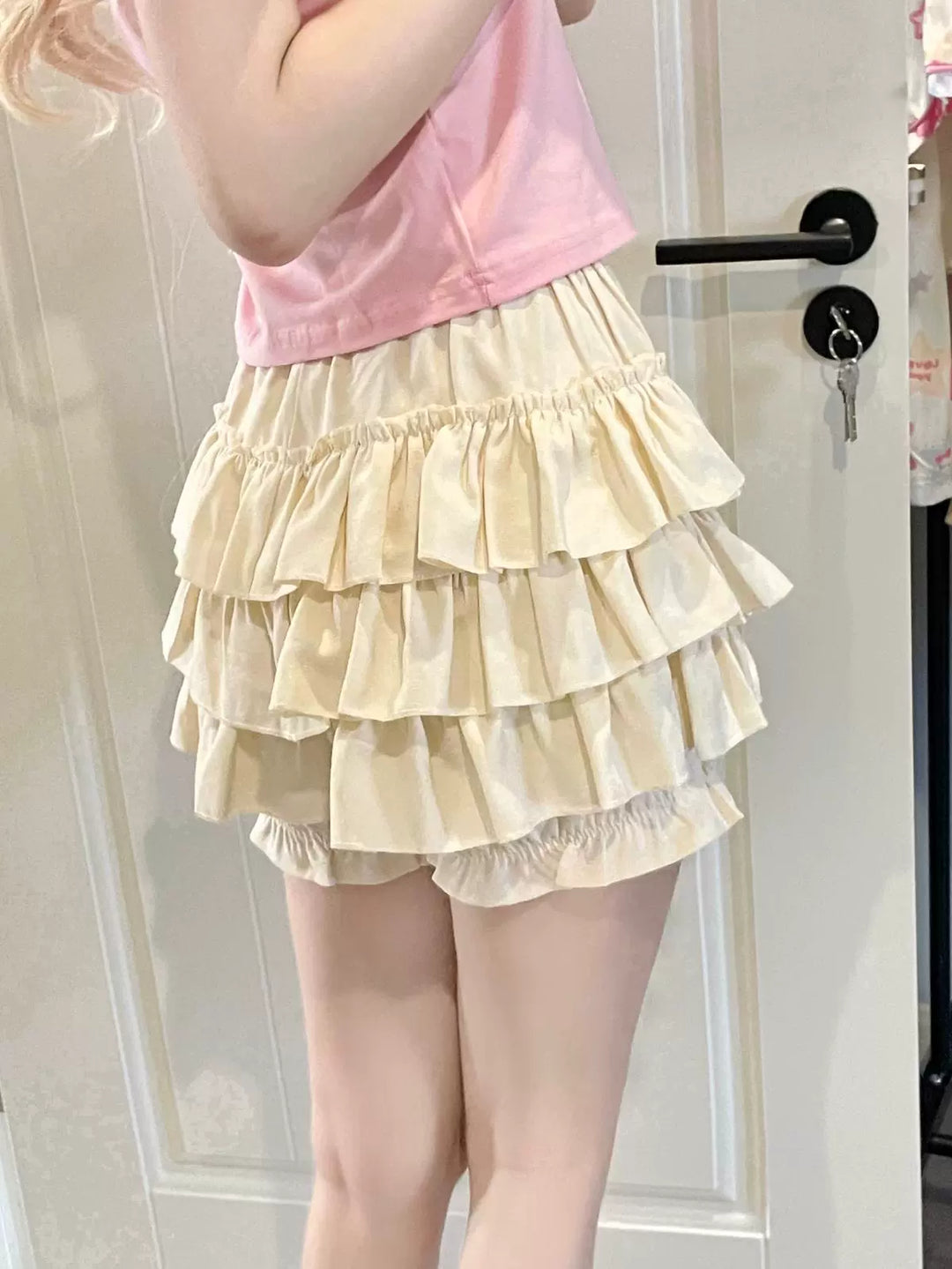 Kawaii Pantskirt Pumpkin Shorts Puff Skirt 37734:585042