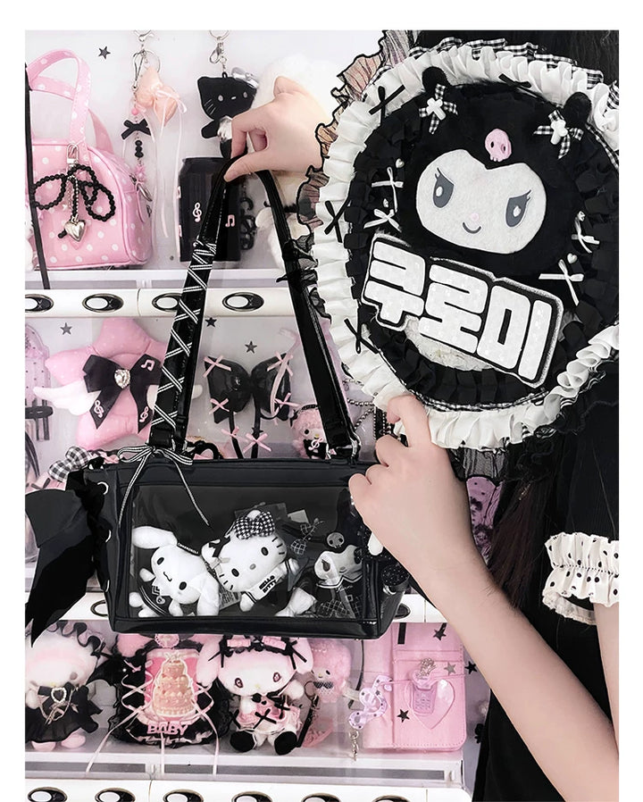 Daily Style Ita Bag, Clear Window for Dolls & Badges 45426:849072