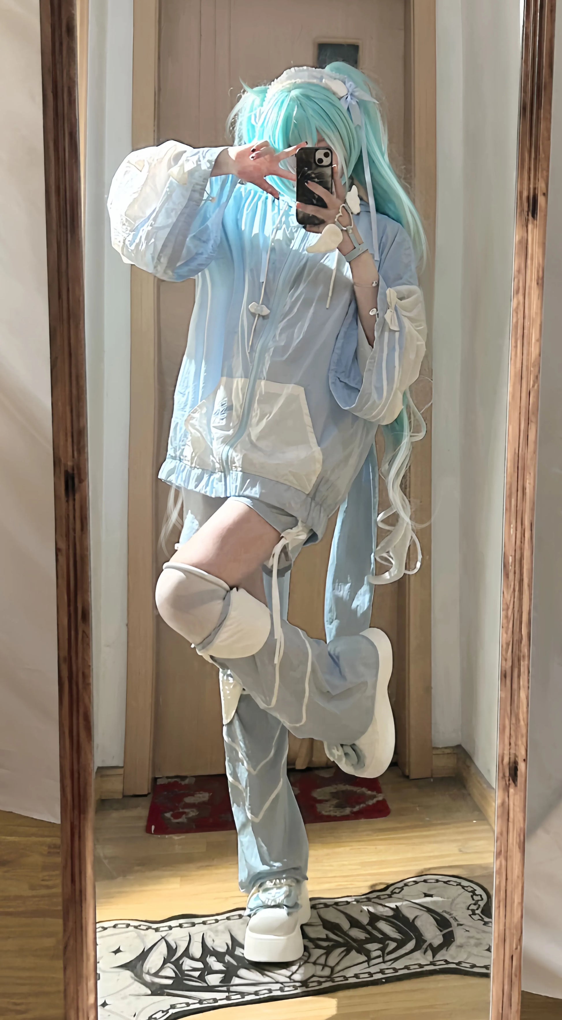 Tenshi Kaiwai Sun Protection Suit Angel Subculture Coat Set 37578:575884
