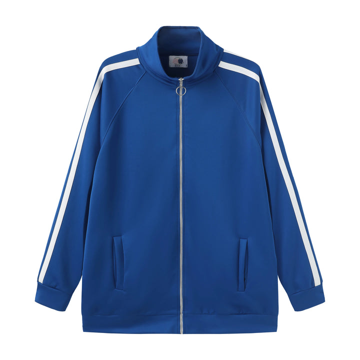 Jersey Jacket Outfit, Elastic-Waisted Pants 44853:826417