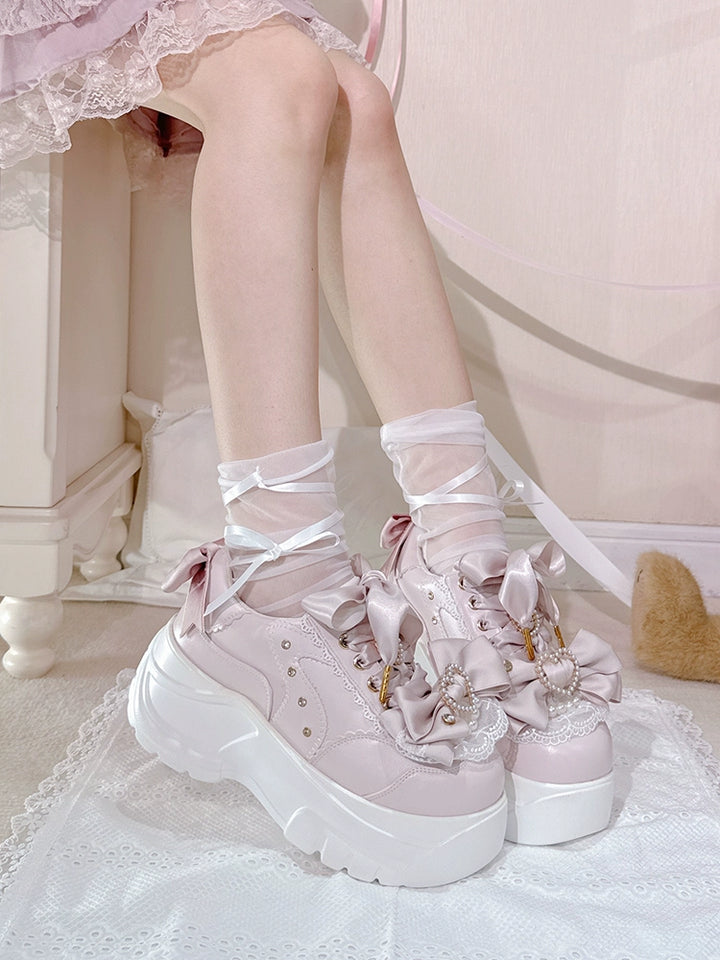 Jirai Kei Platform Shoes, Detachable Shoes Clip 43879:788340