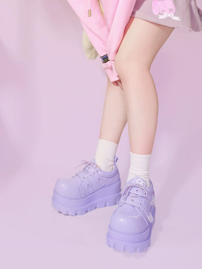 Jirai Kei Punk Fashion Cross Platform Shoes 4Colors 28958:344194