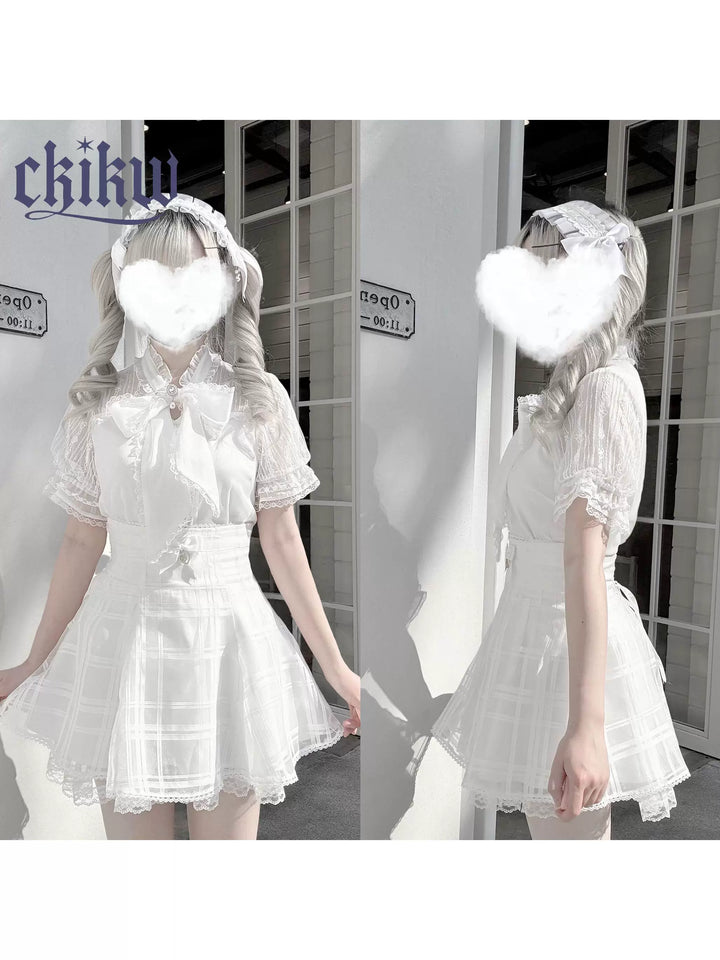 Seiso Kei Organza Skirt, Adjustable Back 43724:783749